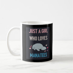 NUR EIN MÄDCHEN, DAS LIEBEN LEITET T - Shirt LANG Kaffeetasse