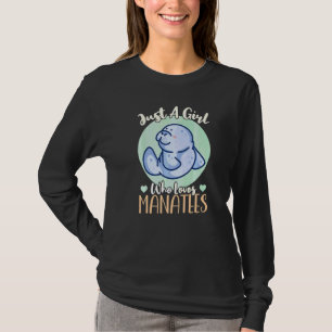 Nur ein Mädchen, das Lieben macht 1 T-Shirt