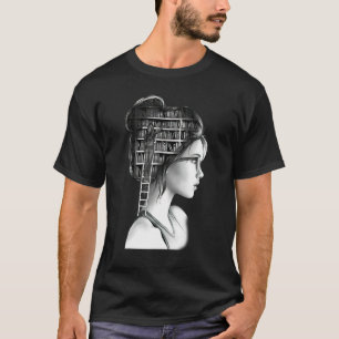 Nur ein Mädchen, das Lieben macht, bucht noch ein T-Shirt