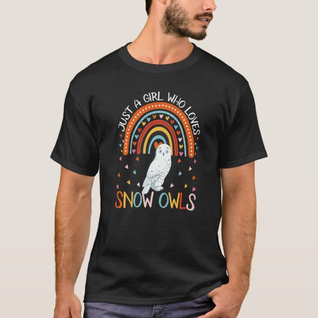 Nur ein Mädchen, das Lieben macht, für Mädchen T-Shirt (Vorderseite)