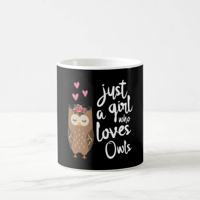 Nur ein Mädchen, das Lieben macht Kaffeetasse (Mittel)