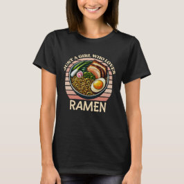 Nur ein Mädchen, das Lieben macht T-Shirt