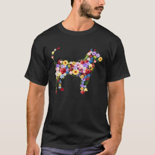 Nur ein Mädchen, das Lieben Pitbullen Hund Pitbull T-Shirt