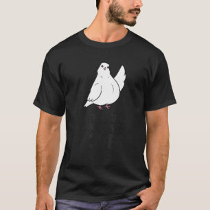 Nur ein Mädchen, das Lieben taucht Niedlichen Taub T-Shirt