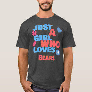 Nur ein Mädchen, das Lieben trägt, trägt 1142 T-Shirt