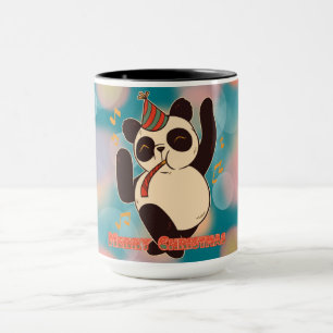 Nur ein Mädchen, das Lieben über Weihnachten Party Tasse