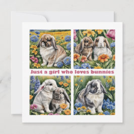 Nur ein Mädchen, das Lieben verbündet Karten