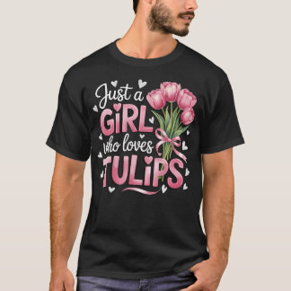Nur Ein Mädchen, Das Liebt T-Shirt