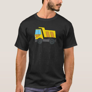 Nur ein Mädchen, das LKWs Liebe T-Shirt