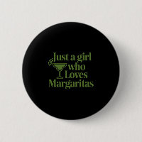 Nur ein Mädchen, das Margaritas liebt, lustiger So