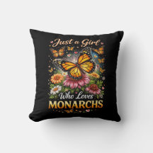 Nur ein Mädchen, das Monarchen liebt