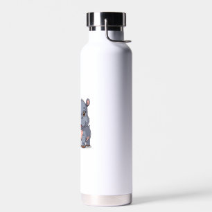 Nur ein Mädchen, das Moo Deng Baby Hippos Long Sl Trinkflasche