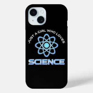 Nur ein Mädchen, das Naturwissenschaften liebt Case-Mate iPhone Hülle
