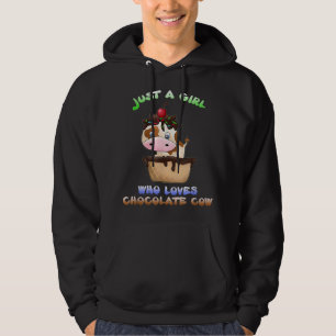 Nur ein Mädchen, das Niedliche Tiere Liebe Hoodie
