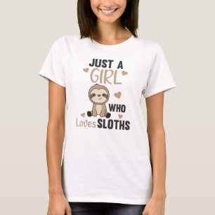 Nur ein Mädchen, das Niedliche Tiere Liebe Katzen T-Shirt