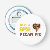 Nur ein Mädchen, das Pecan-Kuchen Lieben