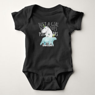 Nur ein Mädchen, das Polar Bears Animal Liebe Baby Strampler