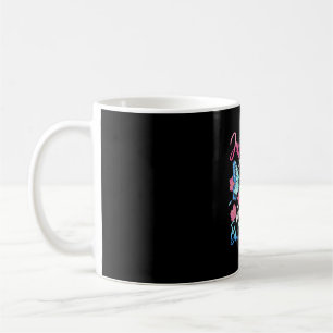 Nur ein Mädchen, das Schmetterlinge Liebe Kaffeetasse