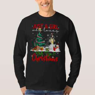 Nur ein Mädchen, das Shih Tzu Lieben T-Shirt