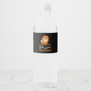 Nur ein Mädchen, das Spitz-Geschenke Lieben
