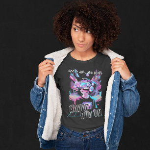 NUR EIN MÄDCHEN, DAS TIER UND VR LIEBE T-Shirt