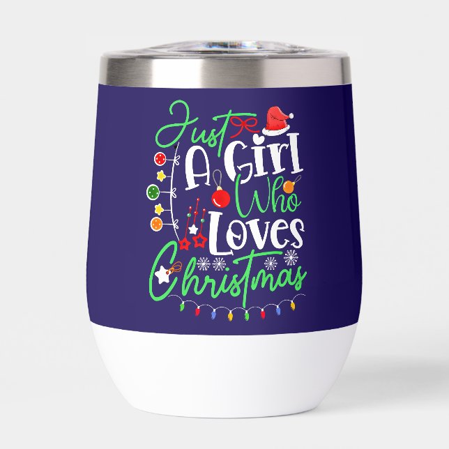 Nur ein Mädchen, das Weihnachten-64714 Lieben (Vorderseite)