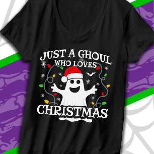 Nur ein Mädchen, das Weihnachten Weihnachten Weihn T-Shirt