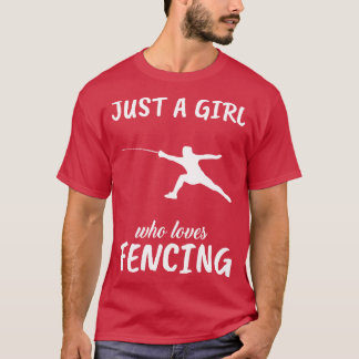 Nur ein Mädchen, dem Lieben begegnen T-Shirt