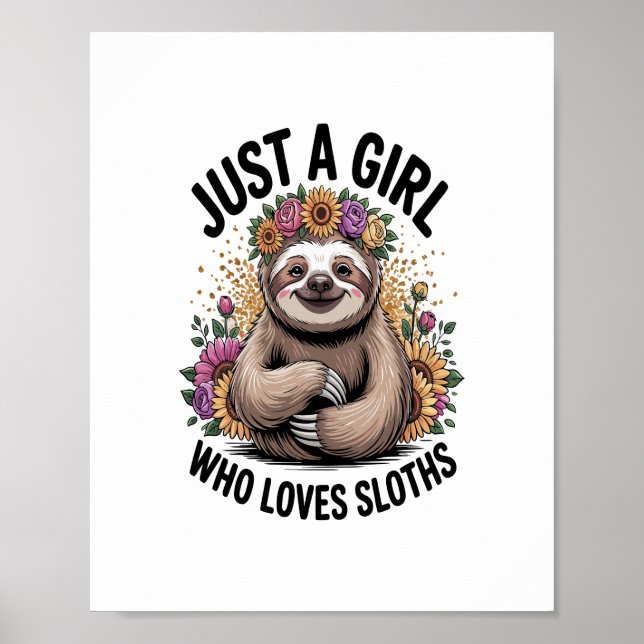 Nur ein Mädchen, die Liebe schläft Poster (Vorne)