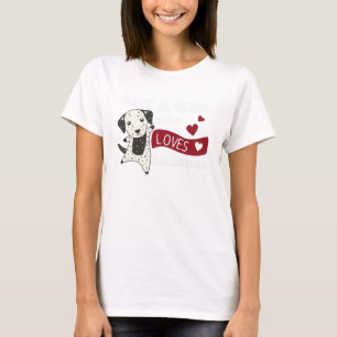 Nur ein Mädchen ein Mops Lieben Kawaii T-Shirt
