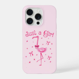 “‘Nur ein Mädchen’ iPhone 15 Pro Hülle