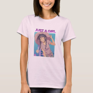Nur ein Mädchen T-Shirt