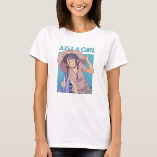 Nur ein Mädchen T-Shirt