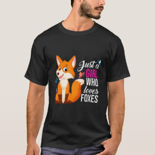 Nur ein Mensch, der Forest Animal Wilfox Liebe T-Shirt