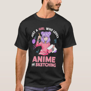 Nur ein Mensch, der Lieben zittert und Zeichne T-Shirt