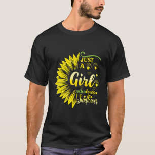 Nur ein Mensch Liebe Florist T-Shirt