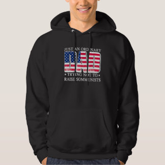 Nur ein normaler Vater, der versucht, den Kommunis Hoodie