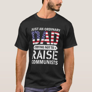 Nur ein normaler Vater, der versucht, den Kommunis T-Shirt