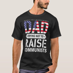 Nur ein normaler Vater, der versucht, den Kommunis T-Shirt