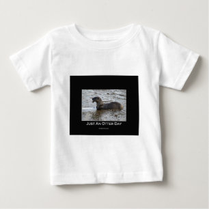 Nur ein Otter Day Geschenke Baby T-shirt