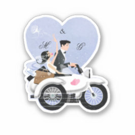 Nur ein Paar Aufkleber