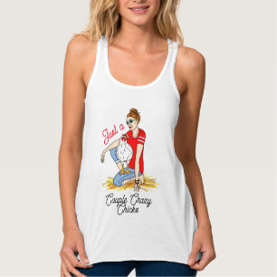 Nur ein paar Crazy Chicks Tank Top