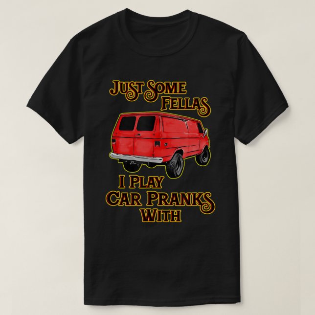 Nur ein paar Fellas, die ich mit dem T - Shirt Aut (Design vorne)
