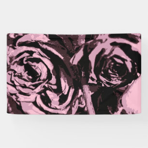 Nur ein paar Rose Banner
