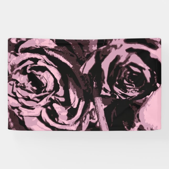 Nur ein paar Rose Banner (Horizontal)