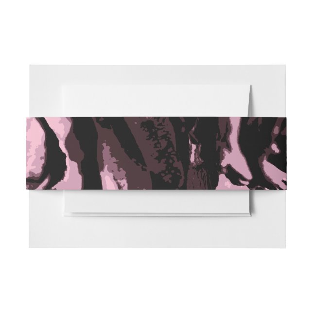 Nur ein paar Rose Einladungsbanderole (Vorderseite Beispiel)