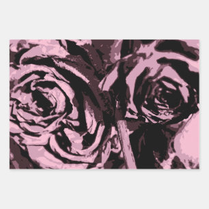 Nur ein paar Rose Geschenkpapier Set