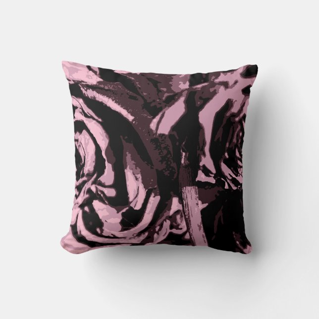 Nur ein paar Rose Kissen (Vorderseite)