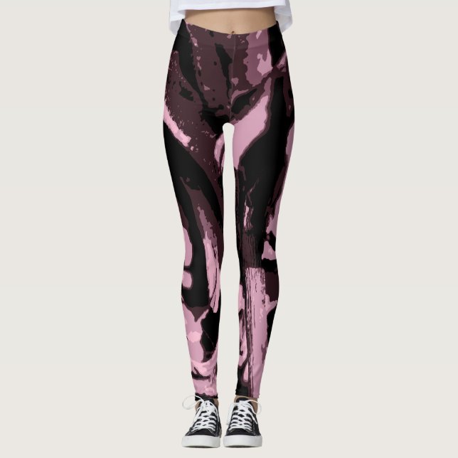 Nur ein paar Rose Leggings (Vorderseite)