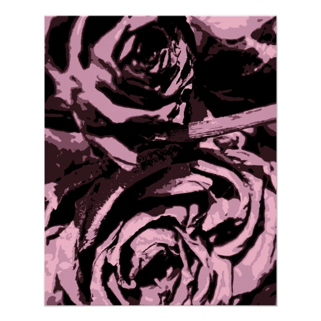 Nur ein paar Rose Poster (Vorderseite)